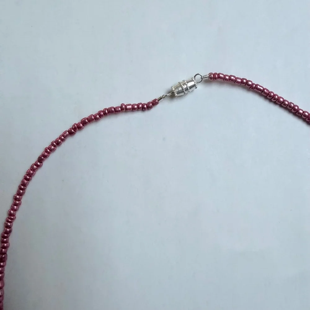Handmade handcrafted beaded